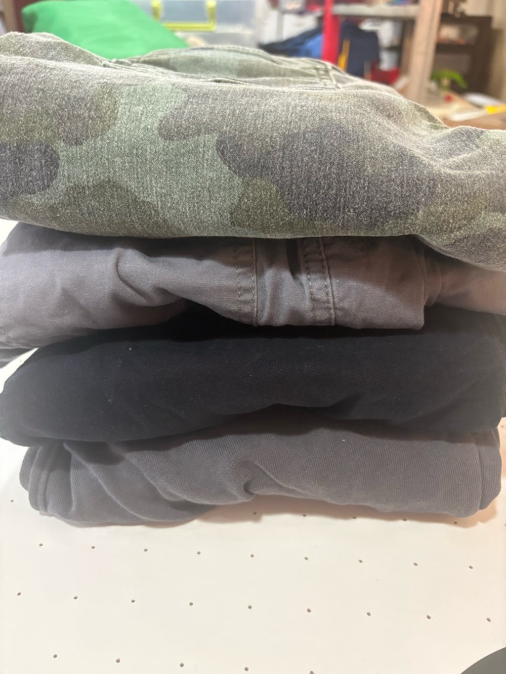 Cat & Jack Kids Sweatpants & Joggers - Green Camo, Gray, Black